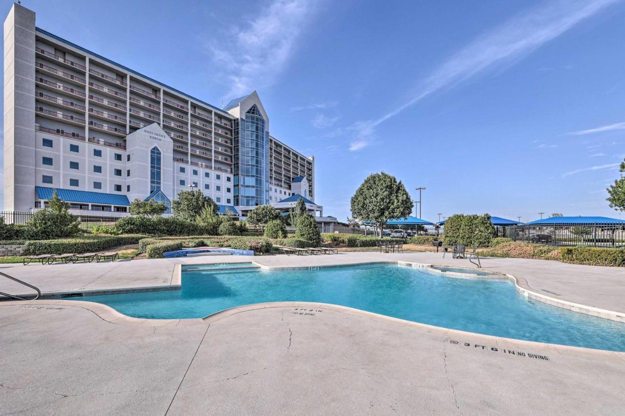 Fort Worth Condo With Racetrack Views And Pool Access Exterior foto